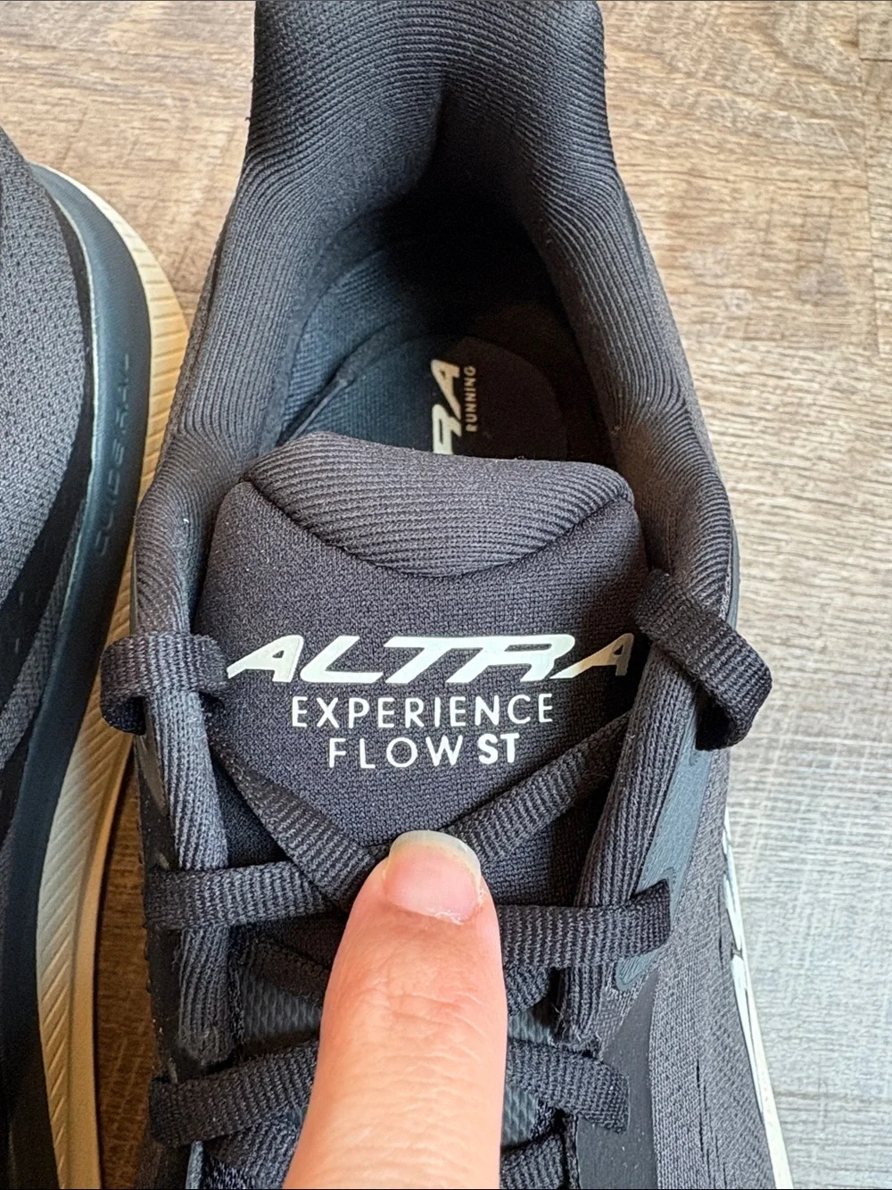 Altra Experience Flow ST Running Shoes Men's 13 Black/Gray